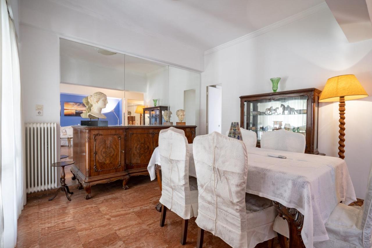 Larissa Station Metro St. 2 Bedrooms 3 Pers. Flat Athen Eksteriør billede