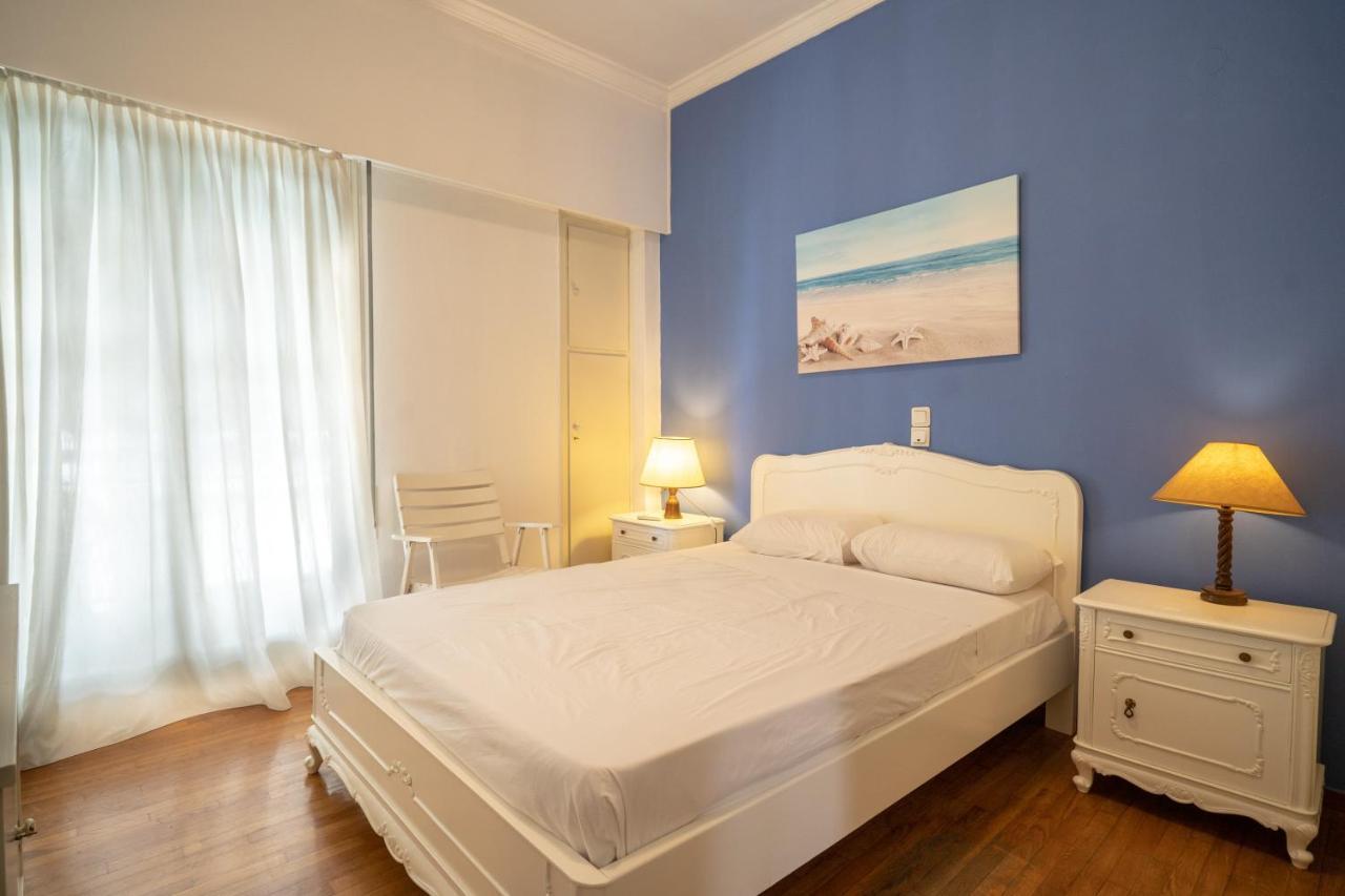 Larissa Station Metro St. 2 Bedrooms 3 Pers. Flat Athen Eksteriør billede