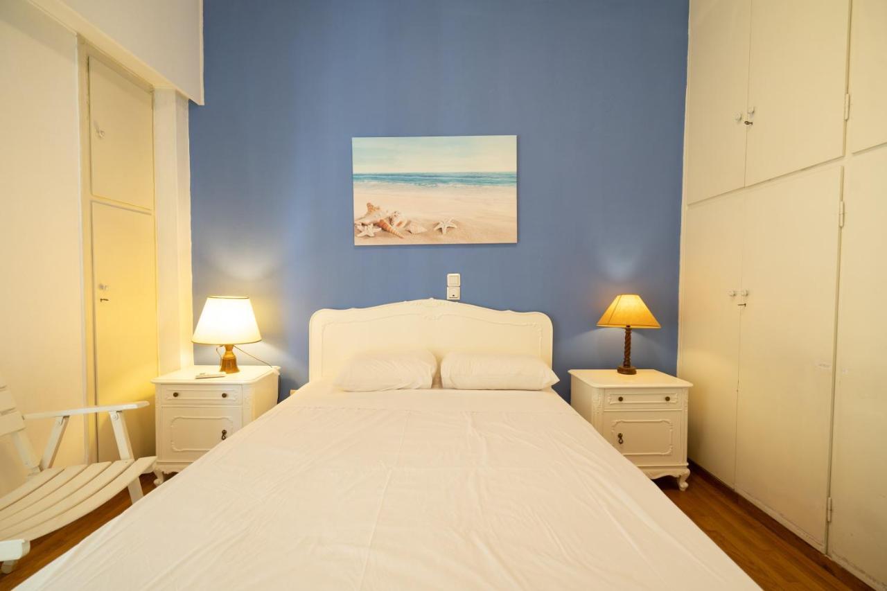 Larissa Station Metro St. 2 Bedrooms 3 Pers. Flat Athen Eksteriør billede