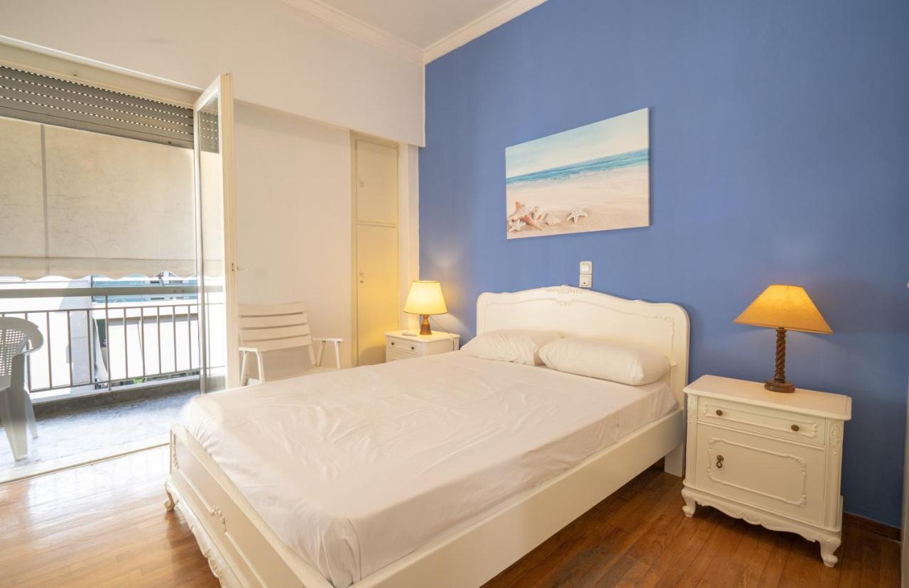 Larissa Station Metro St. 2 Bedrooms 3 Pers. Flat Athen Eksteriør billede